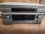 Denon versterker + dvd speler, Ophalen of Verzenden, Gebruikt, Denon