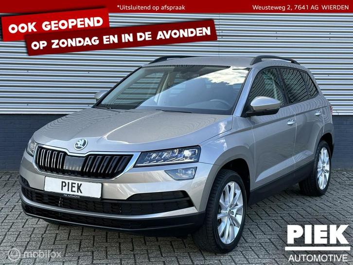 Skoda Karoq 1.5 TSI ACT Ambition AUTOMAAT, TREKHAAK, Auto's, Skoda, Bedrijf, Te koop, Karoq, ABS, Achteruitrijcamera, Airbags