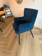 5 Eetkamerstoel Rob blue, Huis en Inrichting, Stoelen, Ophalen, Stof, Eén