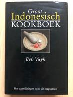 Groot INDONESISCH KOOKBOEK - Beb Vuyk, Ophalen of Verzenden
