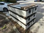 Stelcon goot 6 stuks nieuw, Doe-het-zelf en Verbouw, Buizen en Afvoer, 2 tot 4 meter, Nieuw, Ophalen of Verzenden, 80 mm of meer