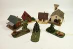 RS, Faller huisjes en scenery voor modelspoorbaan H0, Hobby en Vrije tijd, Gebruikt, Gelijkstroom of Wisselstroom, Brug, Tunnel of Gebouw