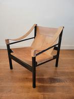 Vintage sling chair van Abel Gonzalez 1960, Ophalen, Gebruikt, 75 tot 100 cm, Leer