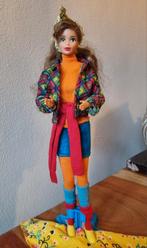 Vintage Teresa Steffi United colours of Benneton Barbie, Verzamelen, Poppen, Verzenden, Gebruikt, Pop