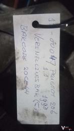 Peugeot 206 1.1 versnellingsbak handgeschakeld 5 versnel. bw