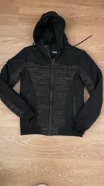 Herenjas mt XS, ashes to dust, ZGAN, Ophalen of Verzenden, Zo goed als nieuw, Maat 46 (S) of kleiner, Zwart