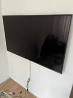 Samsung 55 inch TV met muurbeugel, Ophalen of Verzenden, Samsung, 100 cm of meer, Smart TV