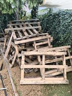 Pallets voor brandhout of DIY projecten, Ophalen, Gebruikt, 25 tot 50 mm, Pallet