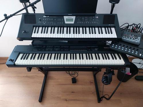 Roland A33 midi controller 76 keys in goede staat compleet., Muziek en Instrumenten, Keyboards, Gebruikt, 76 toetsen, Roland, Aanslaggevoelig