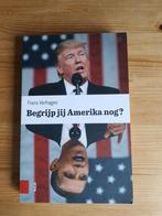 Begrijp jij Amerika nog ?    Frans Verhagen, Boeken, Frans Verhagen, Ophalen of Verzenden, Noord-Amerika, 20e eeuw of later