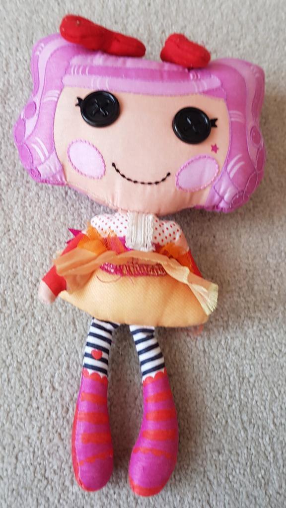 Knuffel pop pluche roze kinder speelgoed knuffels poppen, Kinderen en Baby's, Speelgoed | Knuffels en Pluche, Overige typen, Verzenden