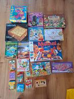 Diverse verzameling kaart en bordspellen voor het gezin, Ophalen of Verzenden, Gebruikt
