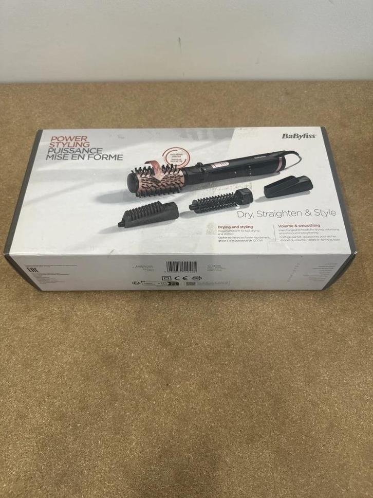 BaByliss Dry, Straighten & Style Föhnborstel AS200E, Sieraden, Tassen en Uiterlijk, Uiterlijk | Haarverzorging, Nieuw, Föhn of Haardroger