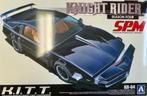 Coelianmodels, Aoshima, 06378, Knight Rider, 1/24 € 44,99, Hobby en Vrije tijd, Overige merken, Auto, Groter dan 1:32, Nieuw