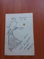 Verjaardags bedankje Prinses Beatrix, Ophalen of Verzenden, Zo goed als nieuw, Kaart, Foto of Prent