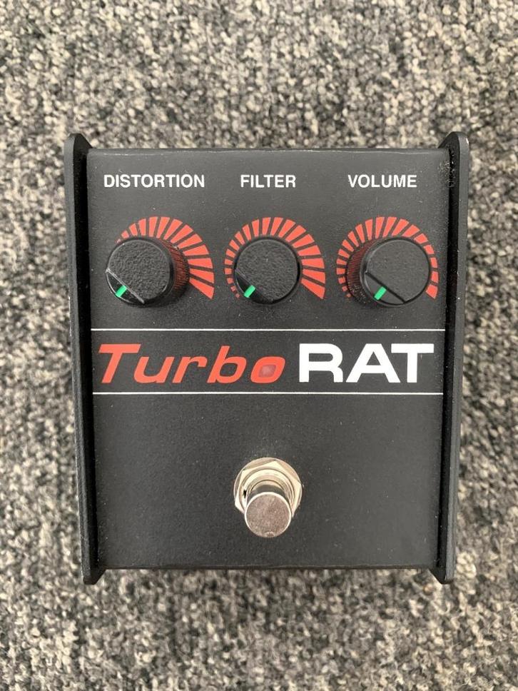Proco Turbo RAT distortion, Muziek en Instrumenten, Effecten, Gebruikt, Distortion, Overdrive of Fuzz, Ophalen of Verzenden