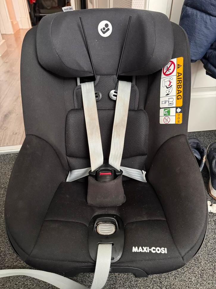 Maxi Cosi Pearl 360 Pro + FamilyFix 360 Base, Kinderen en Baby's, Autostoeltjes, Zo goed als nieuw, Maxi-Cosi, 0 t/m 18 kg, Isofix