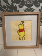 Winnie de Poeh Acryl Schilderij, Ophalen of Verzenden