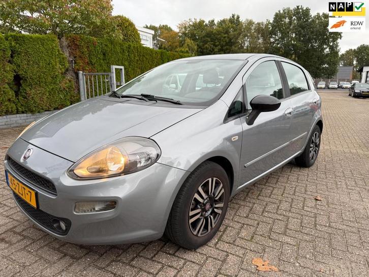 Fiat Punto Evo 0.9 TwinAir 5-DRS Easy ECC LMV CRUISE NAP 1E, Auto's, Fiat, Bedrijf, Te koop, Punto EVO, ABS, Airbags, Airconditioning