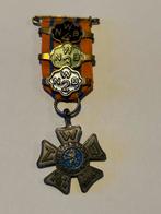 Wandel Vierdaagse Medaille met 2, 3 en 4 jaar speldjes, Ophalen of Verzenden, Overige materialen, Nederland