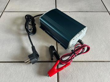 ZGAN ! Xenteq LBC 512-10A accu oplader ideaal fluistermotor beschikbaar voor biedingen