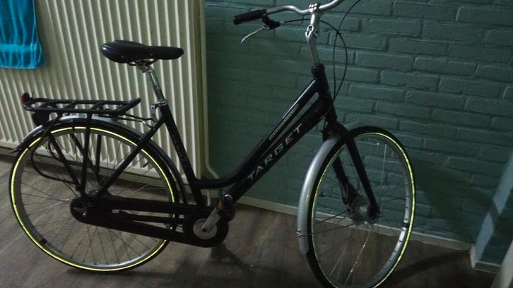 TARGET, Fietsen en Brommers, Fietsen | Dames | Omafietsen, Gebruikt, 56 cm of meer, Versnellingen, Ophalen of Verzenden