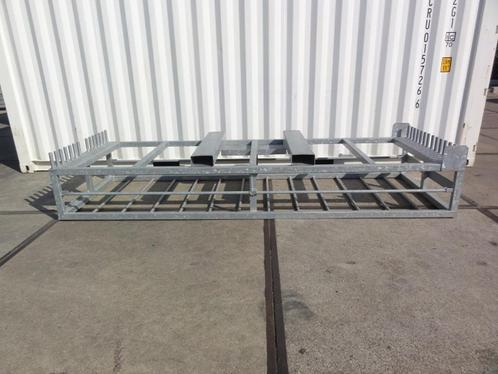 Bouwhekpallet bouwhekrek bouwhek pallet rek opslagrek, Doe-het-zelf en Verbouw, Overige Doe-het-zelf en Verbouw, Zo goed als nieuw
