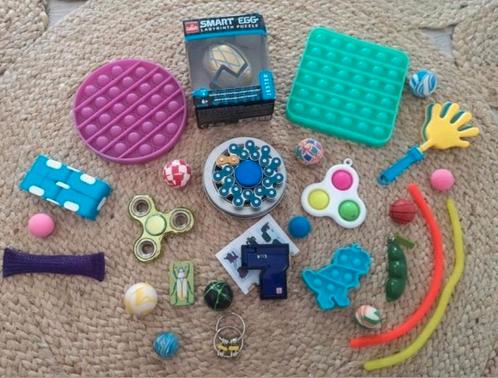 Fidget toys pakket NIEUW & ZGAN, Kinderen en Baby's, Speelgoed | Overig, Nieuw, Jongen of Meisje, Ophalen of Verzenden