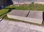 Ligbed te koop!, Tuin en Terras, Ligbedden, Ophalen, Gebruikt, Kunststof, Verstelbaar