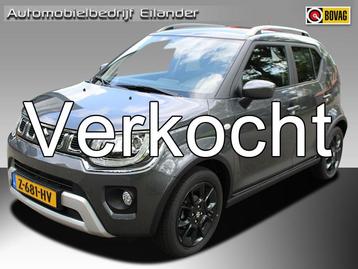 Suzuki Ignis 1.2 Smart Hybrid Select CVT Automaat (bj 2023) beschikbaar voor biedingen