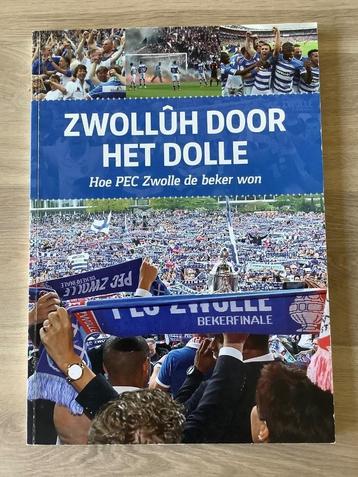 Zwolluh door het dolle - Bekerwinst van PEC Zwolle in 2014 beschikbaar voor biedingen