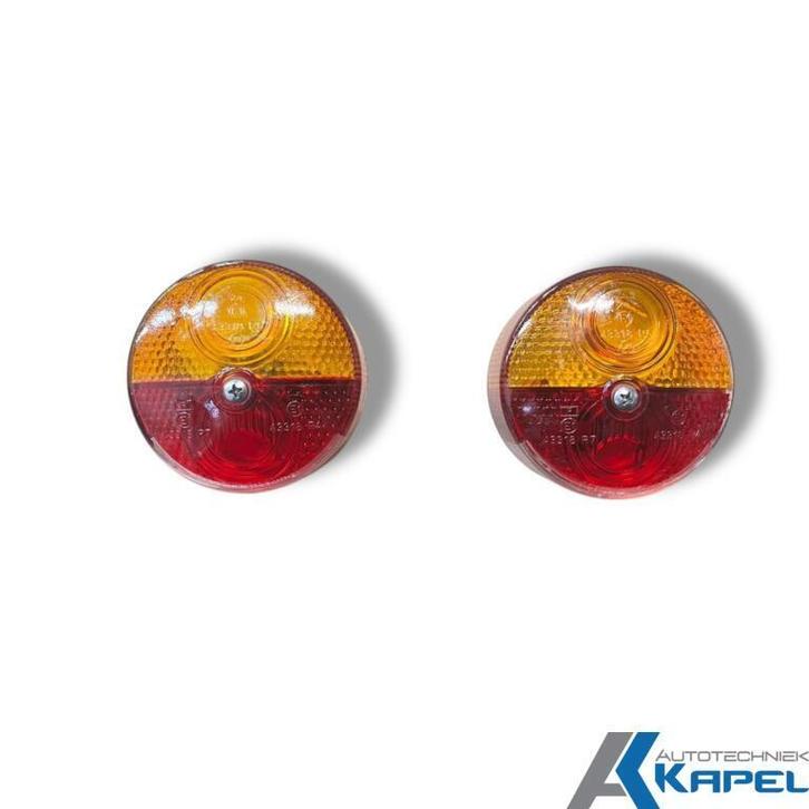 Achterlicht Rond 80mm universeel, Auto-onderdelen, Verlichting, Nieuw, Ophalen of Verzenden