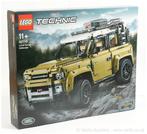Lego Technic 42110 Land Rover Defender, Ophalen of Verzenden, Gebruikt, Complete set, Lego