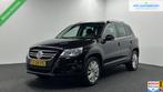 Volkswagen Tiguan 1.4 TSI Trend&Fun 4Motion TREKHAAK CRUISE, Auto's, Stof, Gebruikt, Zwart, 4 cilinders