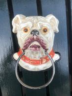 mooie gietijzeren muurhanger, BULLDOG, Antiek en Kunst, Ophalen of Verzenden