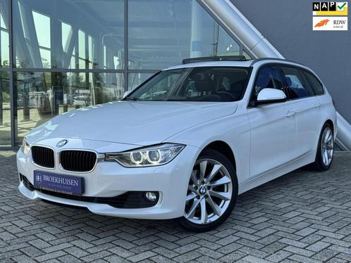 BMW 3-serie Touring 320i High Executive 184pk Trekhaak / Pan, Auto's, BMW, Bedrijf, Te koop, 3-Serie, ABS, Airbags, Airconditioning