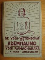 De Yogi wetenschap der ademhaling door Yogi Ramacharaka, Boeken, Ophalen, Meditatie of Yoga, Zo goed als nieuw, Instructieboek