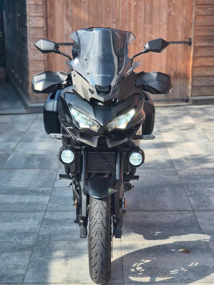 Kawasaki Versys 650, hyperpro vering, 1e eigenaar!, Motoren, Motoren | Kawasaki, Particulier, Toermotor, meer dan 35 kW, 2 cilinders