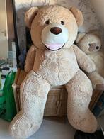 Grote teddy beer knuffel, Verzamelen, Ophalen, Zo goed als nieuw, Stoffen beer, Overige merken