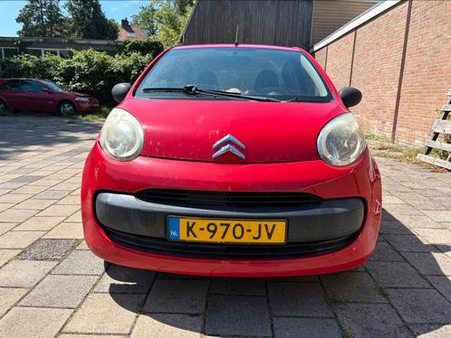 Citroën C1 1.0 5-DRS 2006 Rood, Auto's, Citroën, Particulier, C1, Benzine, A, Hatchback, Handgeschakeld, Geïmporteerd, Rood, Voorwielaandrijving