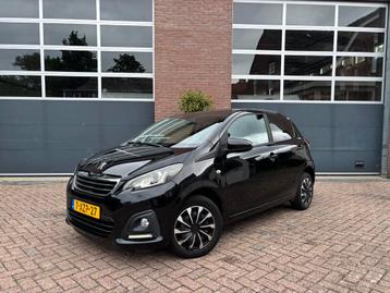 Peugeot 108 / 5 deurs / groot scherm /  Zwart beschikbaar voor biedingen