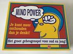 Mind Power Geheugenspel - Oud en Jong!, Hobby en Vrije tijd, Gezelschapsspellen | Bordspellen, Een of twee spelers, Ophalen of Verzenden