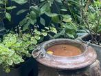Vintage koperen waterbak, Ophalen of Verzenden, Gebruikt