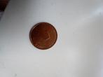 5 cent munt Beatrix 1999, Postzegels en Munten, Munten | Nederland, Ophalen of Verzenden, Koningin Beatrix, 5 cent, Losse munt