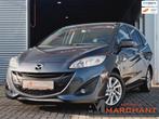 Mazda 5 2.0 TS+ TREKHAAK|LM.VELGEN|CRUISE|7 PERSOONS, Origineel Nederlands, Te koop, Airconditioning, Zilver of Grijs