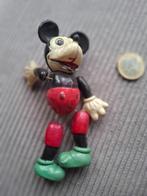 Celluoid popje Mickey Mouse (type 2), Verzamelen, Disney, Ophalen of Verzenden, Mickey Mouse, Gebruikt, Beeldje of Figuurtje