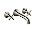 HANSGROHE AXOR TERRANO 3-GATS INBOUW WASTAFELKRAAN, Doe-het-zelf en Verbouw, Sanitair, Ophalen of Verzenden, Nieuw, Kraan
