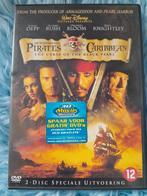 DVD disney - the pirates of the carribean, Ophalen of Verzenden, Zo goed als nieuw