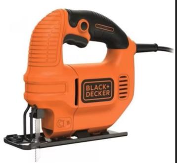 Black & Decker decoupeerzaag bedraad