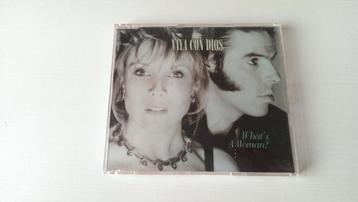 Vaya Con Dios - What's A Woman - 3 Track CD Maxi-Single 